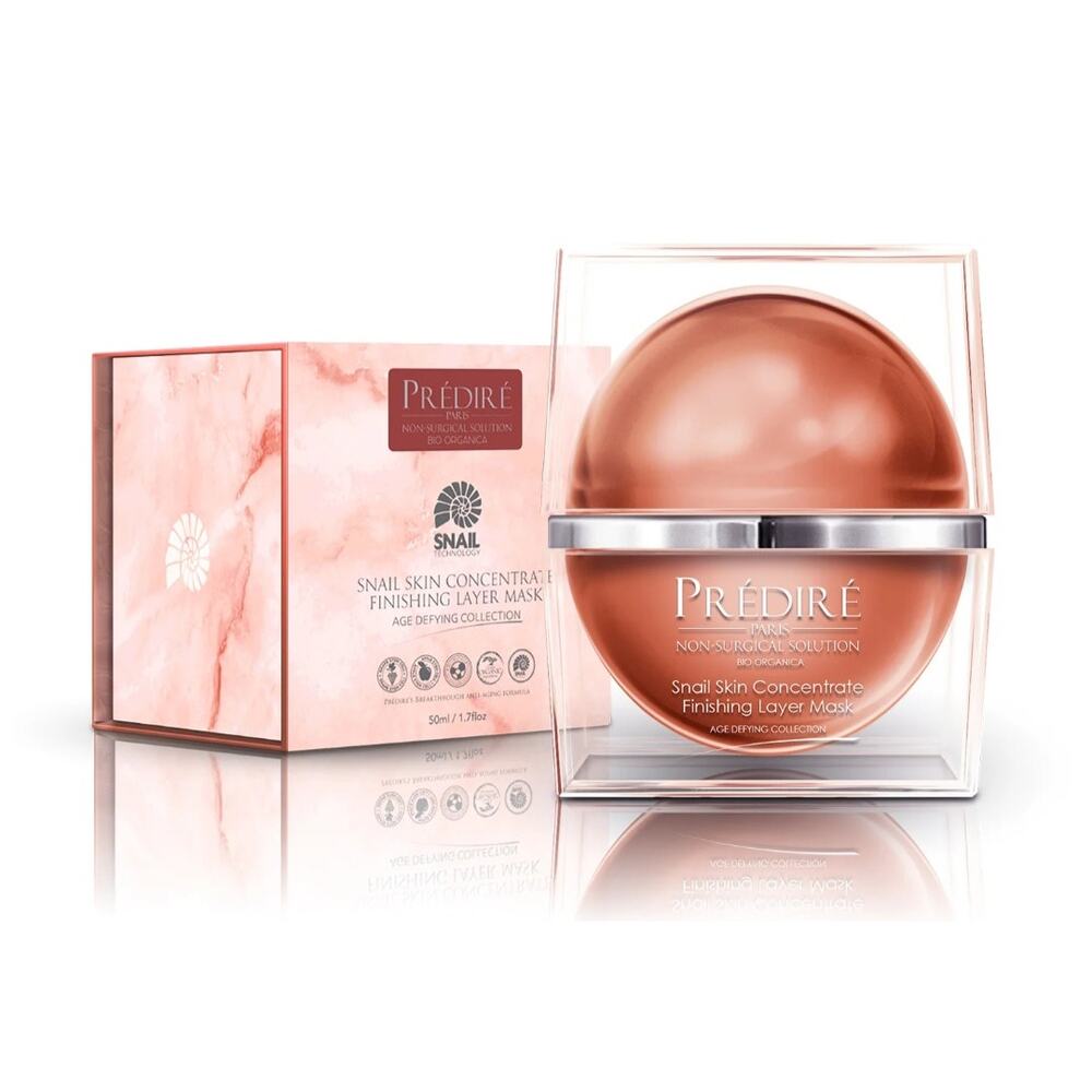 PREDIRE PARIS- Finish mask with snail skin concentrate